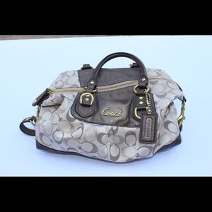 Authentic Coach purse